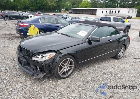 2014 Mercedes-Benz E 350 z USA, uszkodzony, nr VIN WDDKK5KF9EF230101